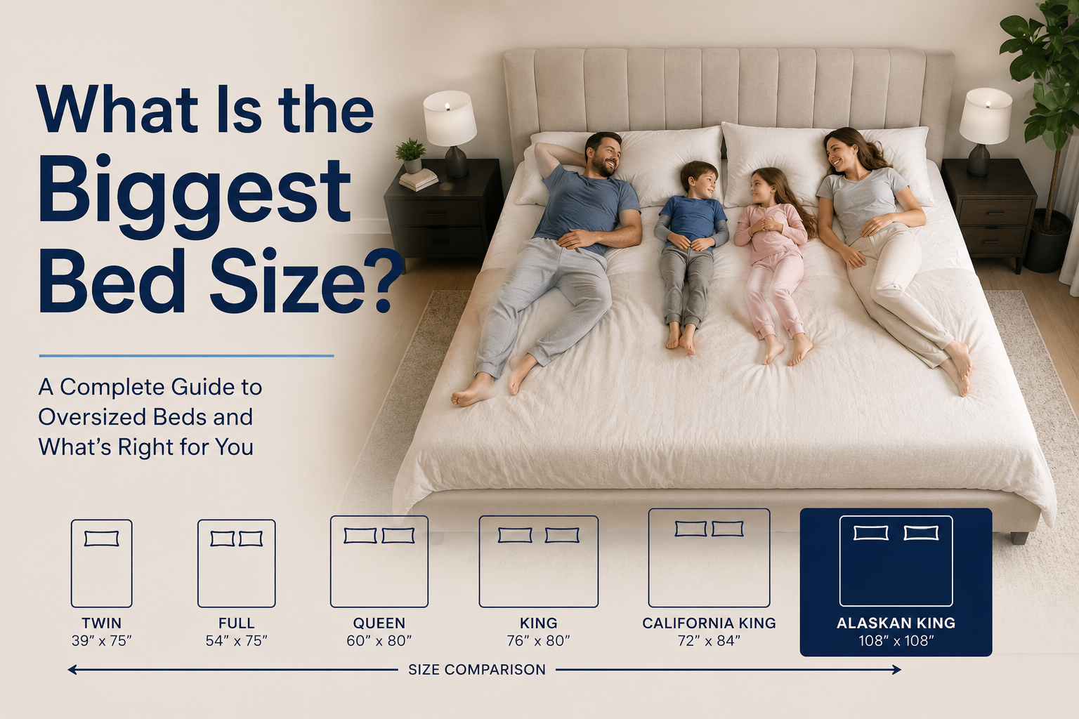 What Is the Biggest Bed Size