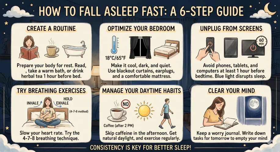 How to Fall Asleep Fast
