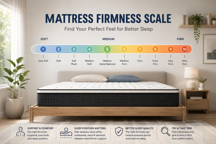 bed firmness scale