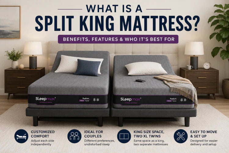 What Is a Split King Mattress?