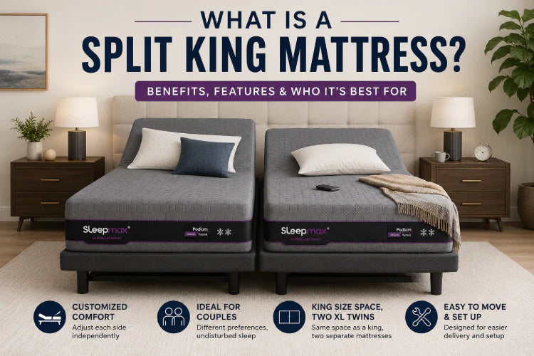 What Is a Split King Mattress?