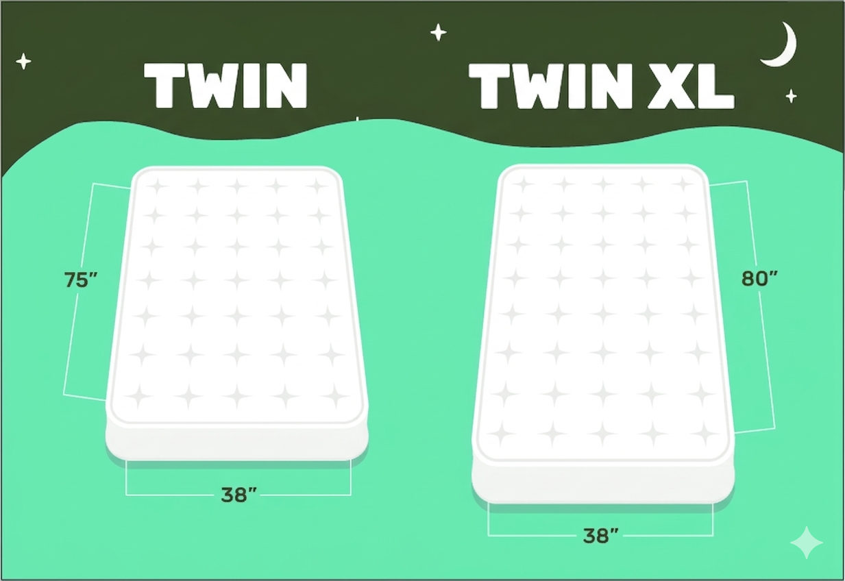 What Size Is a Twin Mattress, and How Do You Decide If It’s Right for You?