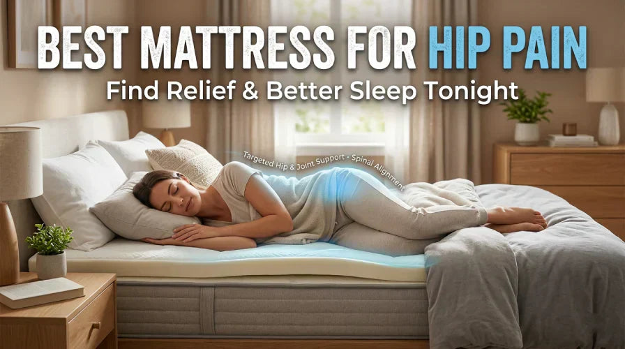 Best Mattress for Hip Pain: What Actually Works