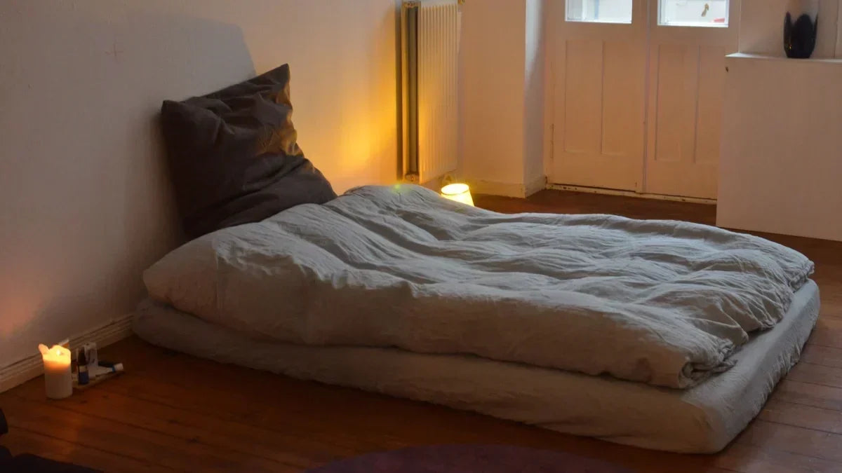 Can You Put a Mattress on the Floor Temporarily?