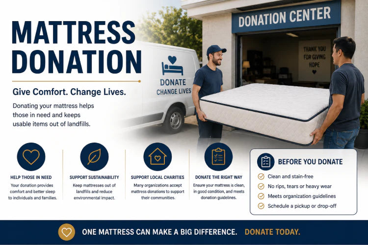 Mattress Donation: A Complete Guide to Giving Your Old Mattress a Second Life