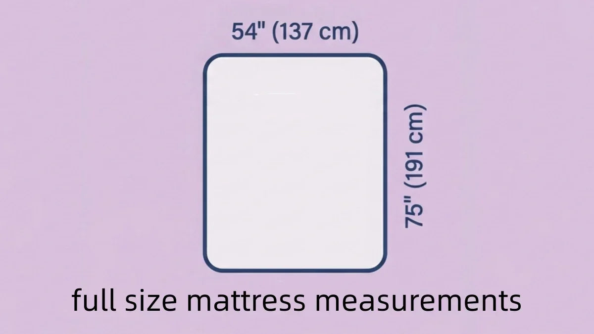 Full Size Mattress Measurements: Everything You Need to Know Before You Buy