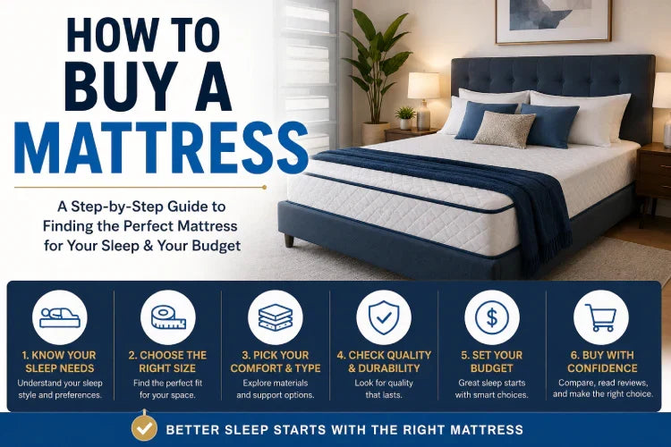 how to buy a mattress online