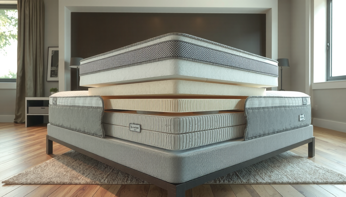 What is a Hybrid Mattress Made of? Expert Guide 2026