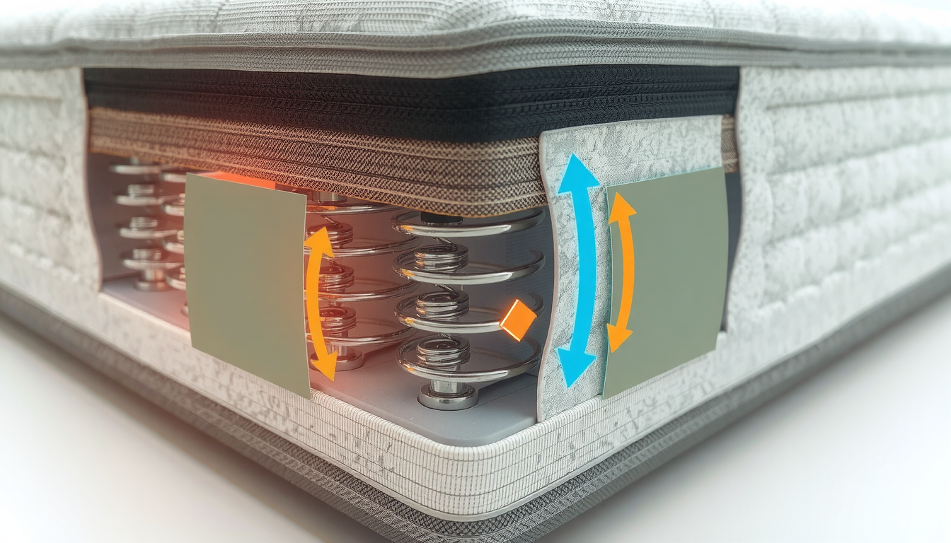 Are Hybrid Mattresses Hot? 2026 Cooling Truth Revealed