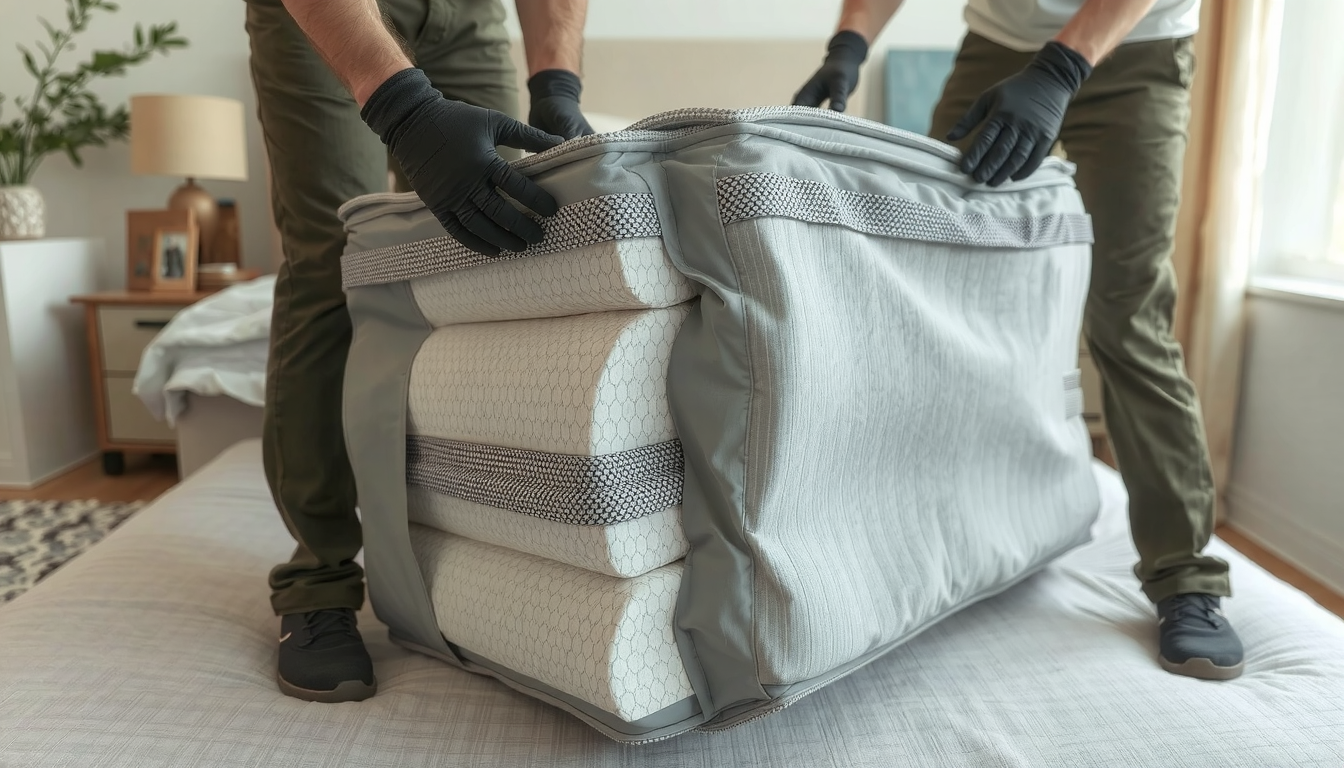 Can You Fold a Hybrid Mattress? Expert Moving Guide 2026