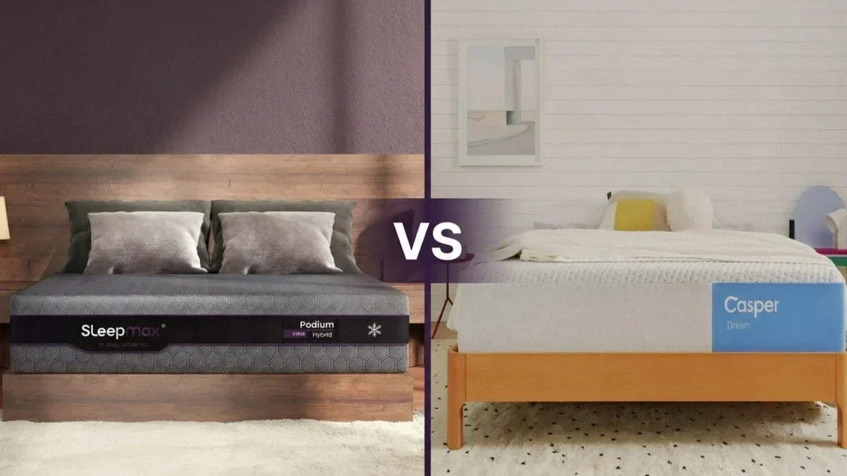 Is Sleepmax a Good Casper Mattress Alternative? Podium vs. Dream