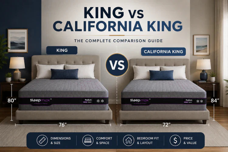 king vs california king