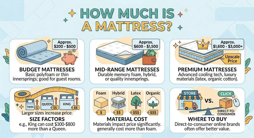 How Much Is a Mattress?