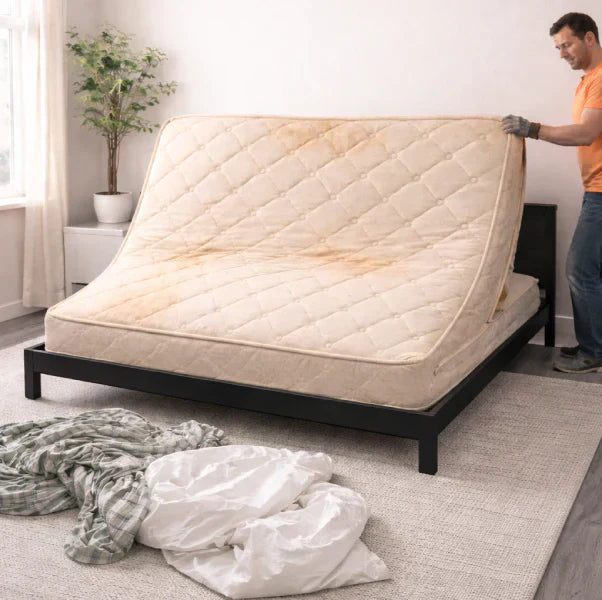 Mattress Removal: The Complete Guide to Getting Rid of Your Old Mattress Responsibly