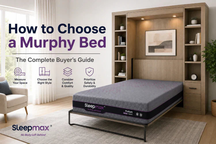 best mattress for murphy bed
