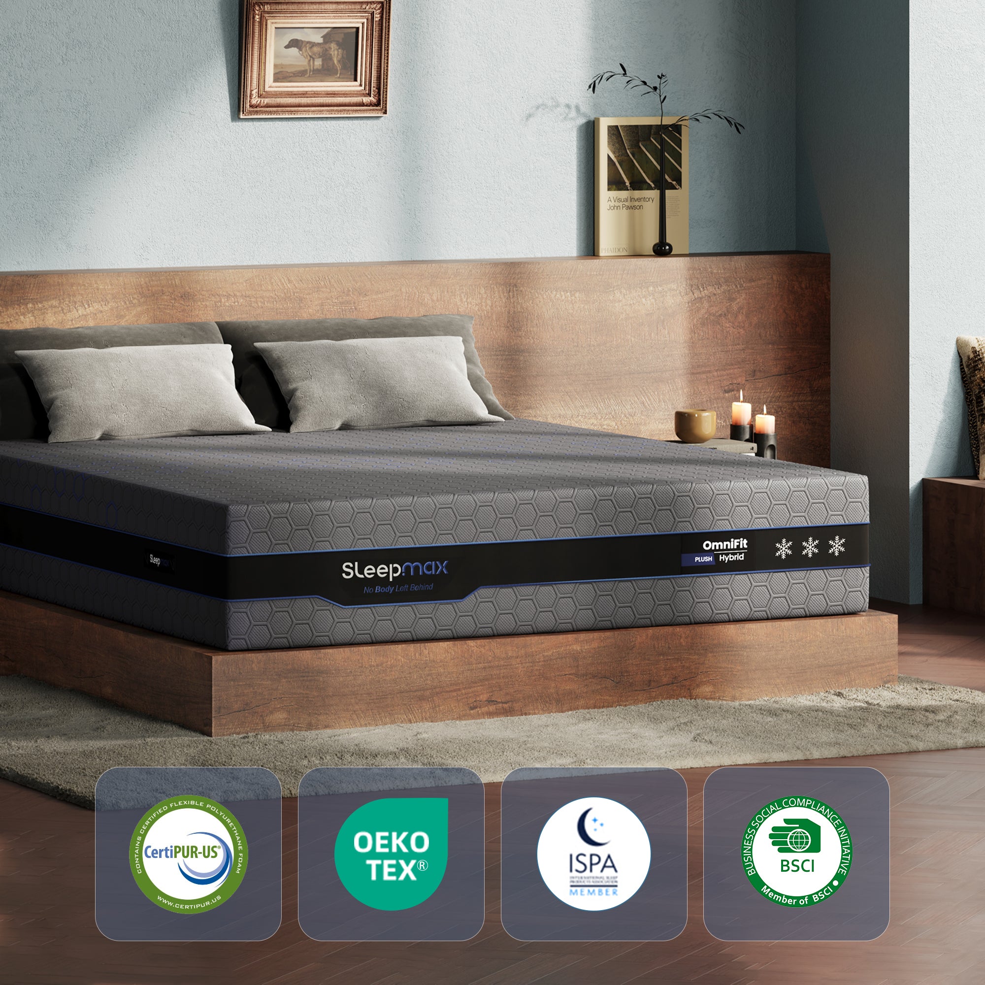 Sleepmax OmniFit | Best Ergonomic Hybrid Mattress