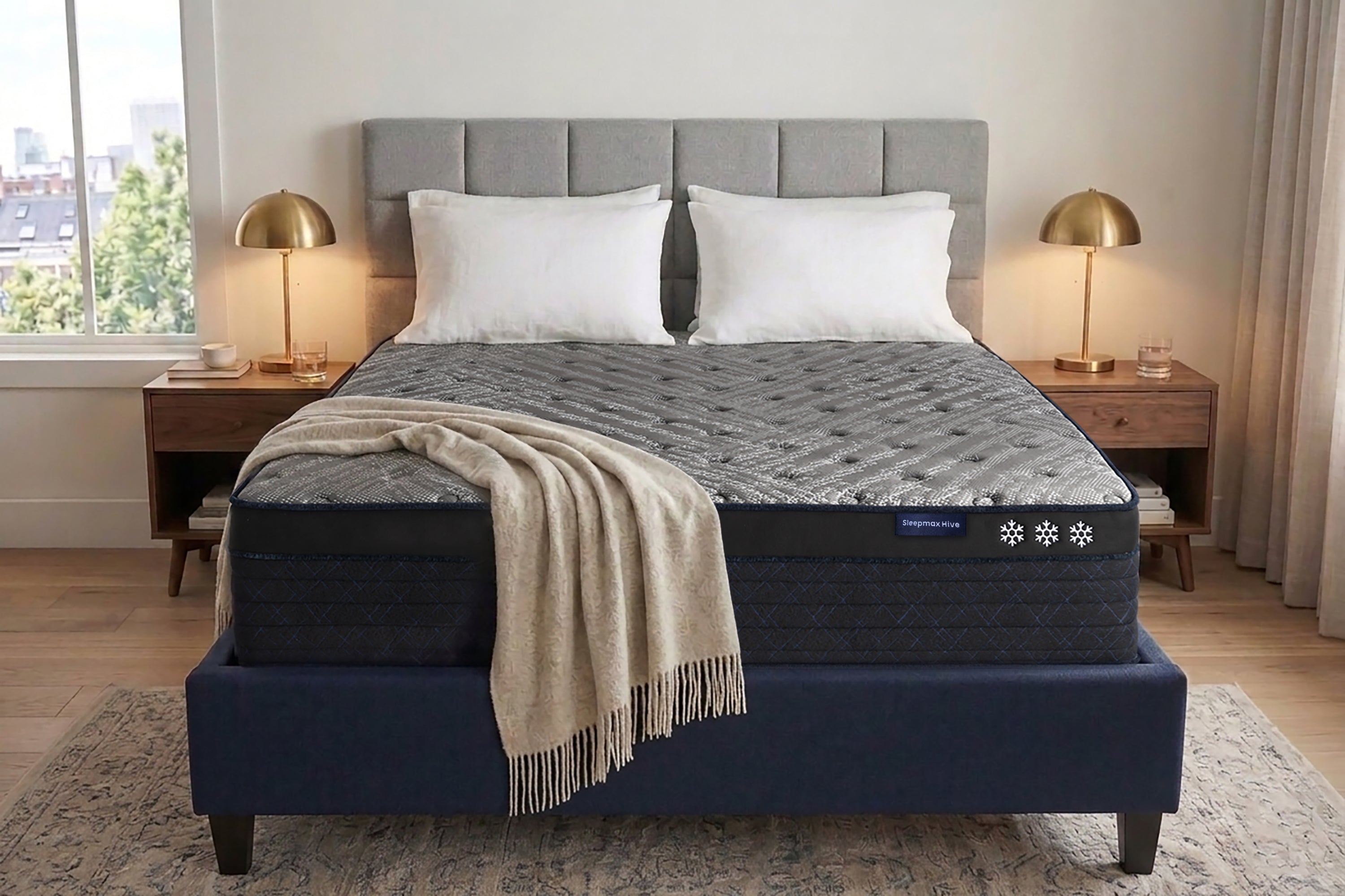 Sleepmax Hive Hybrid Mattress for deep recovery