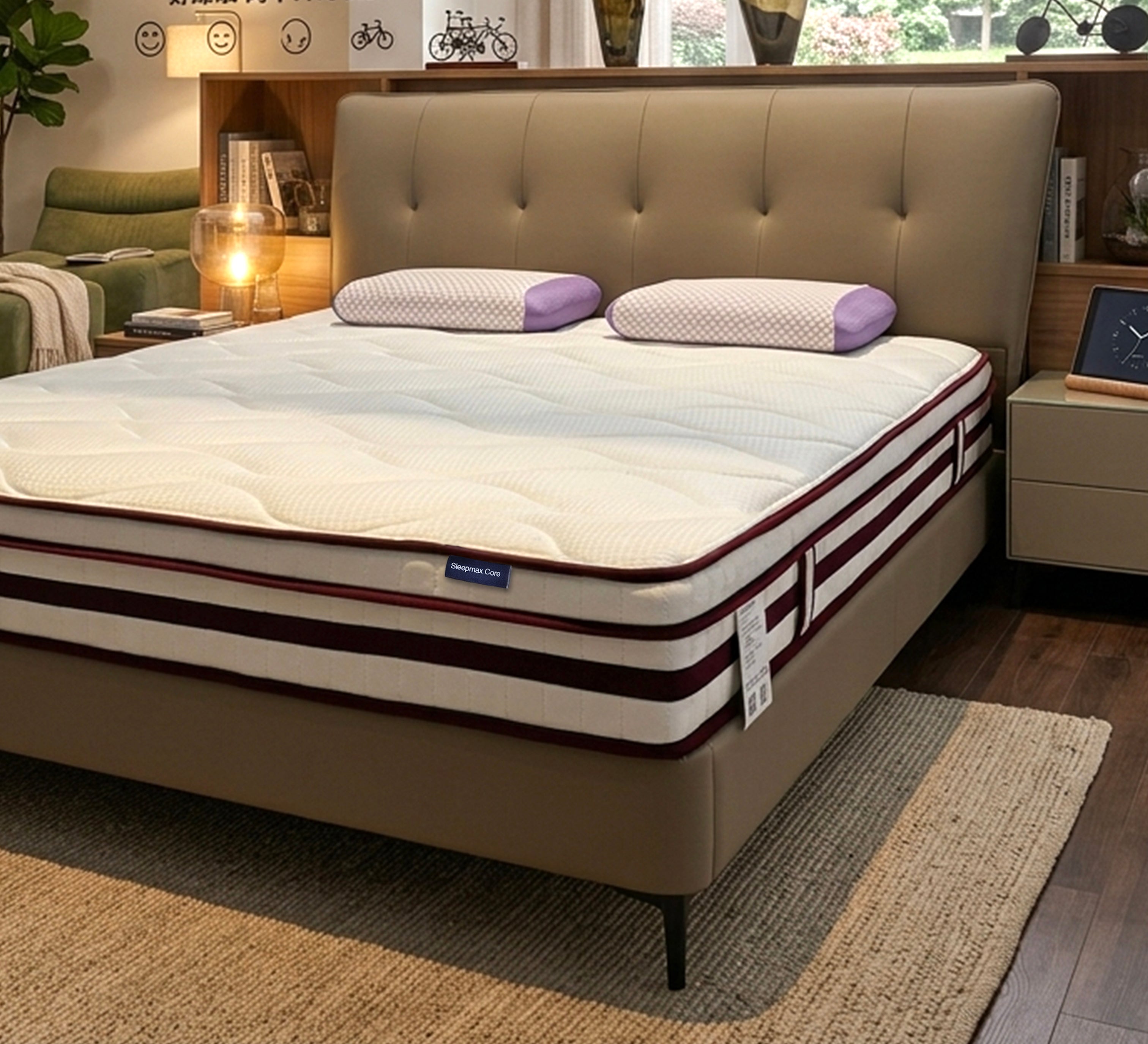 Sleepmax Core Latex Mattress for deep recovery