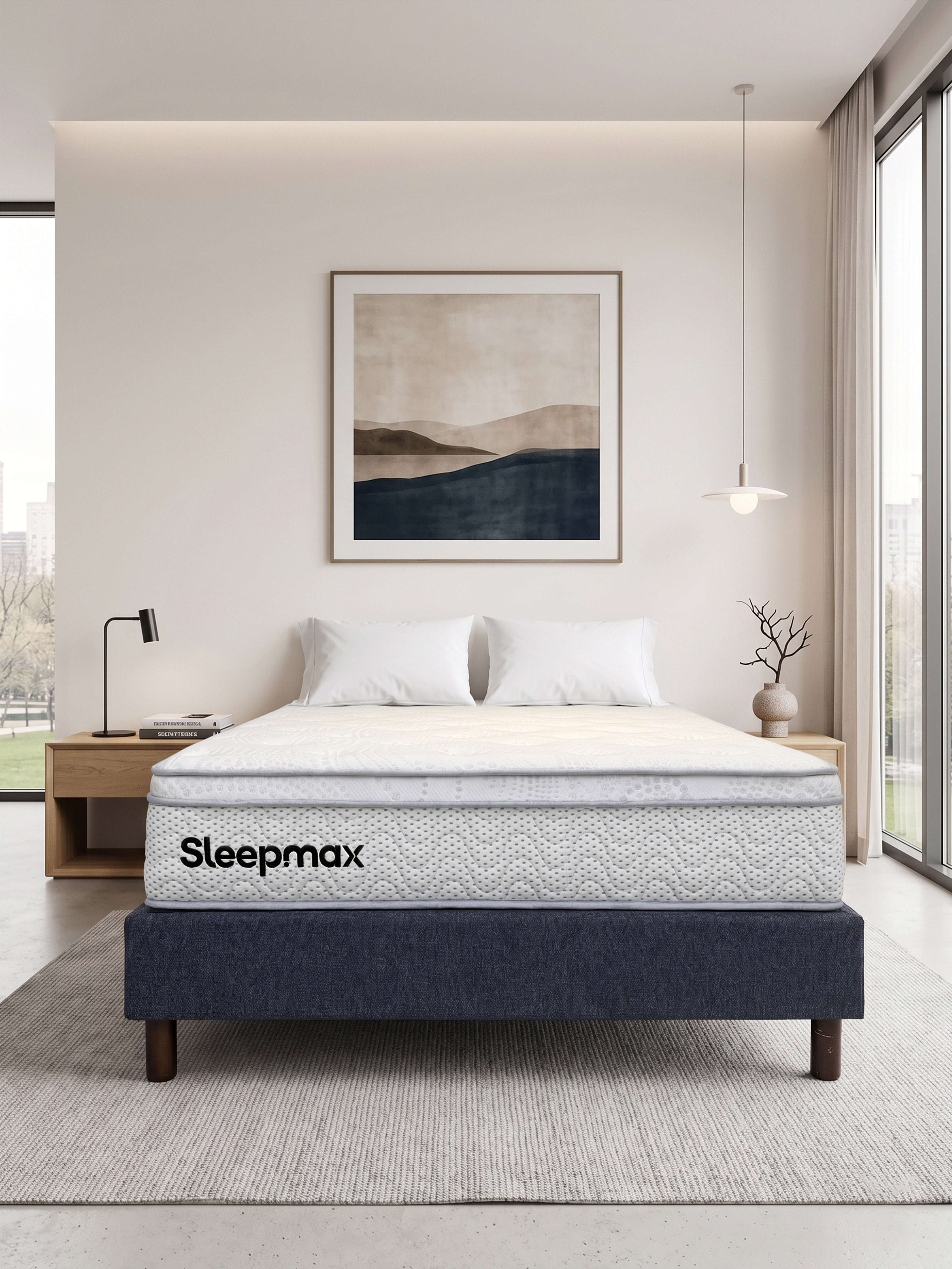 Sleepmax Mattress for Back Pain Relief