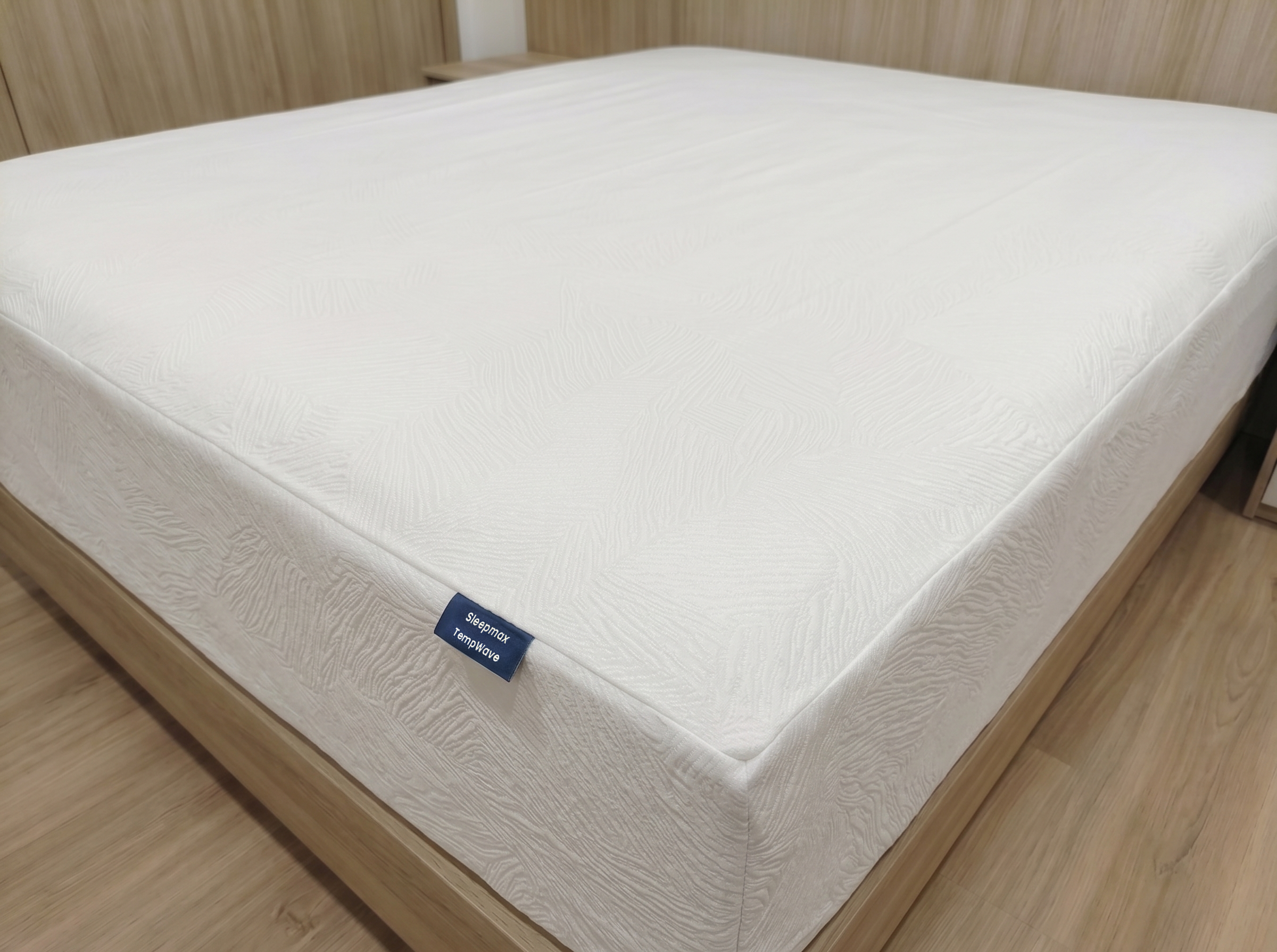 Sleepmax TempWave mattress cover for mattresses
