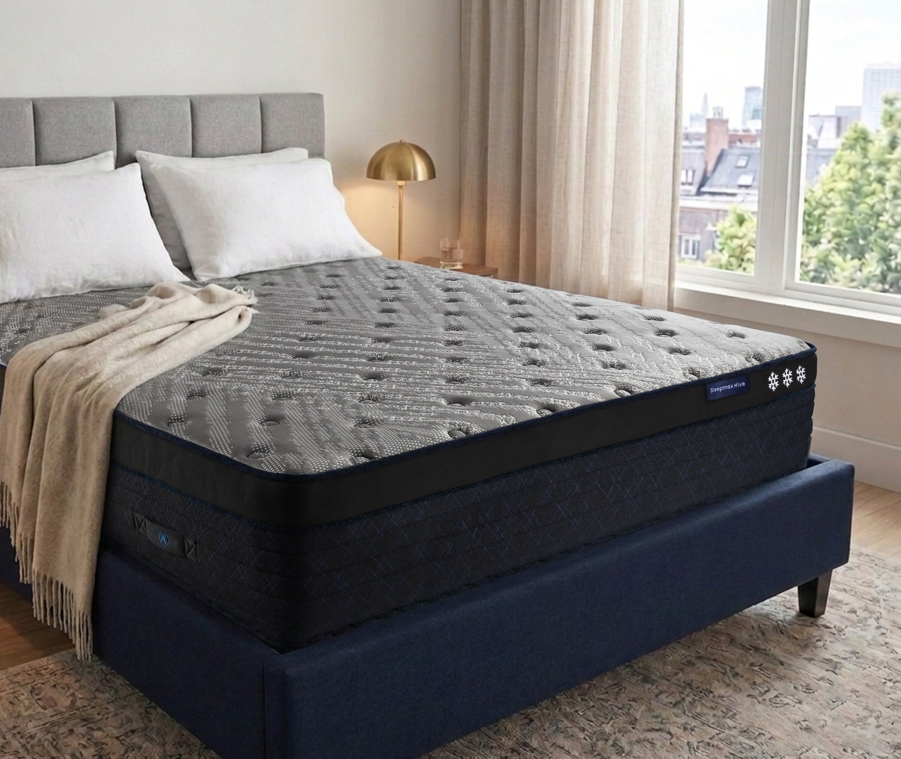 Sleepmax Hive Hybrid Mattress for deep recovery