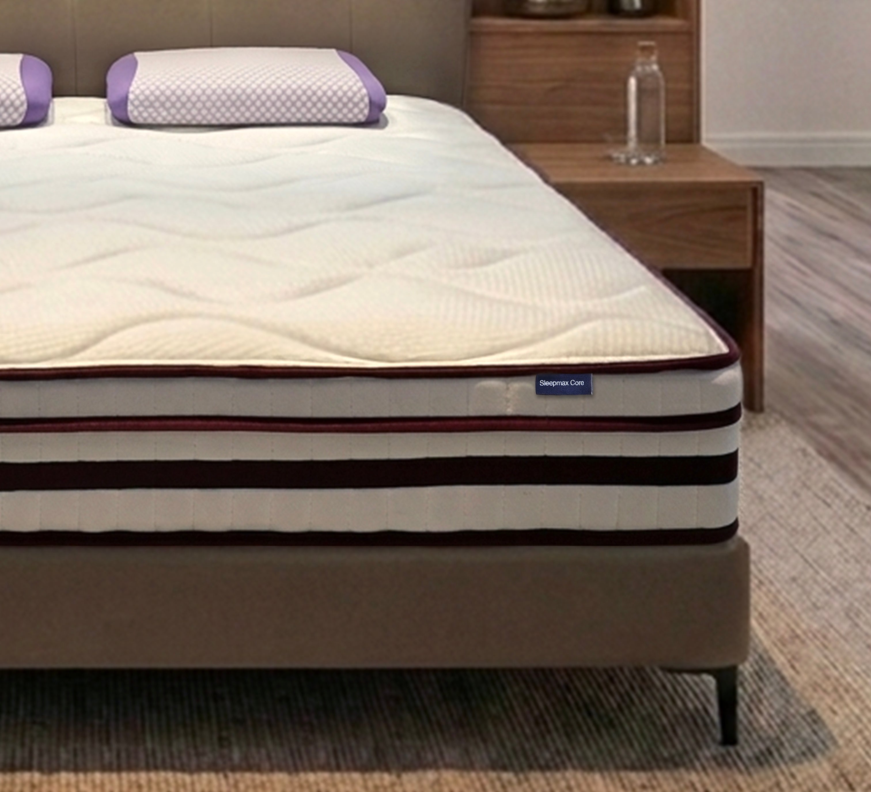 Sleepmax Core Latex Mattress for deep recovery