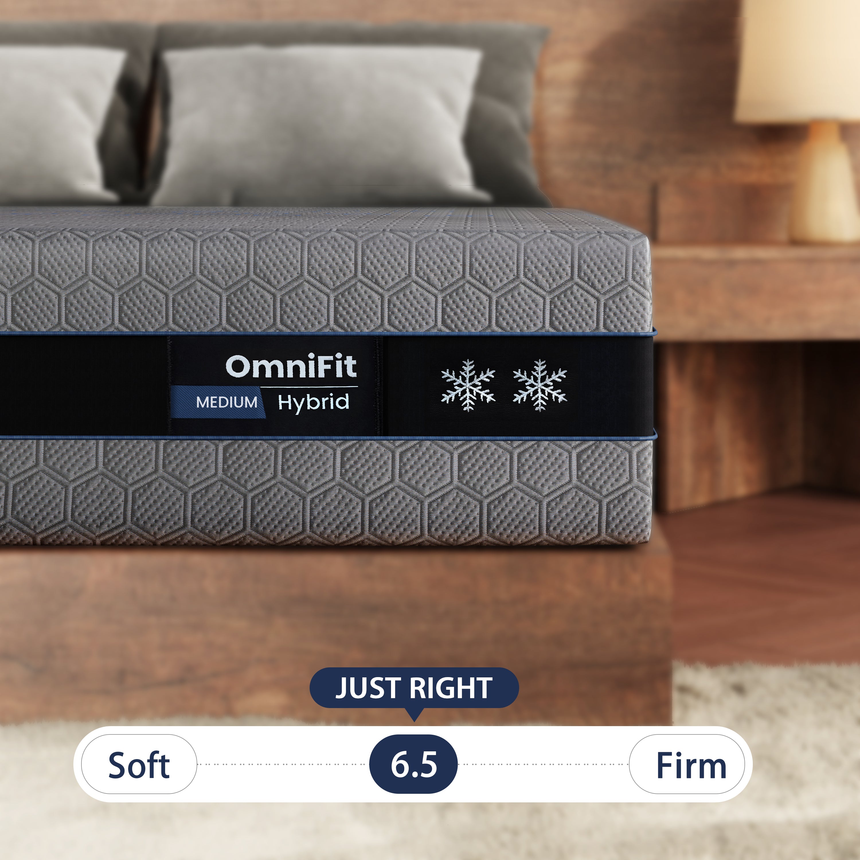 Sleepmax OmniFit Pressure Relief Hybrid Mattress