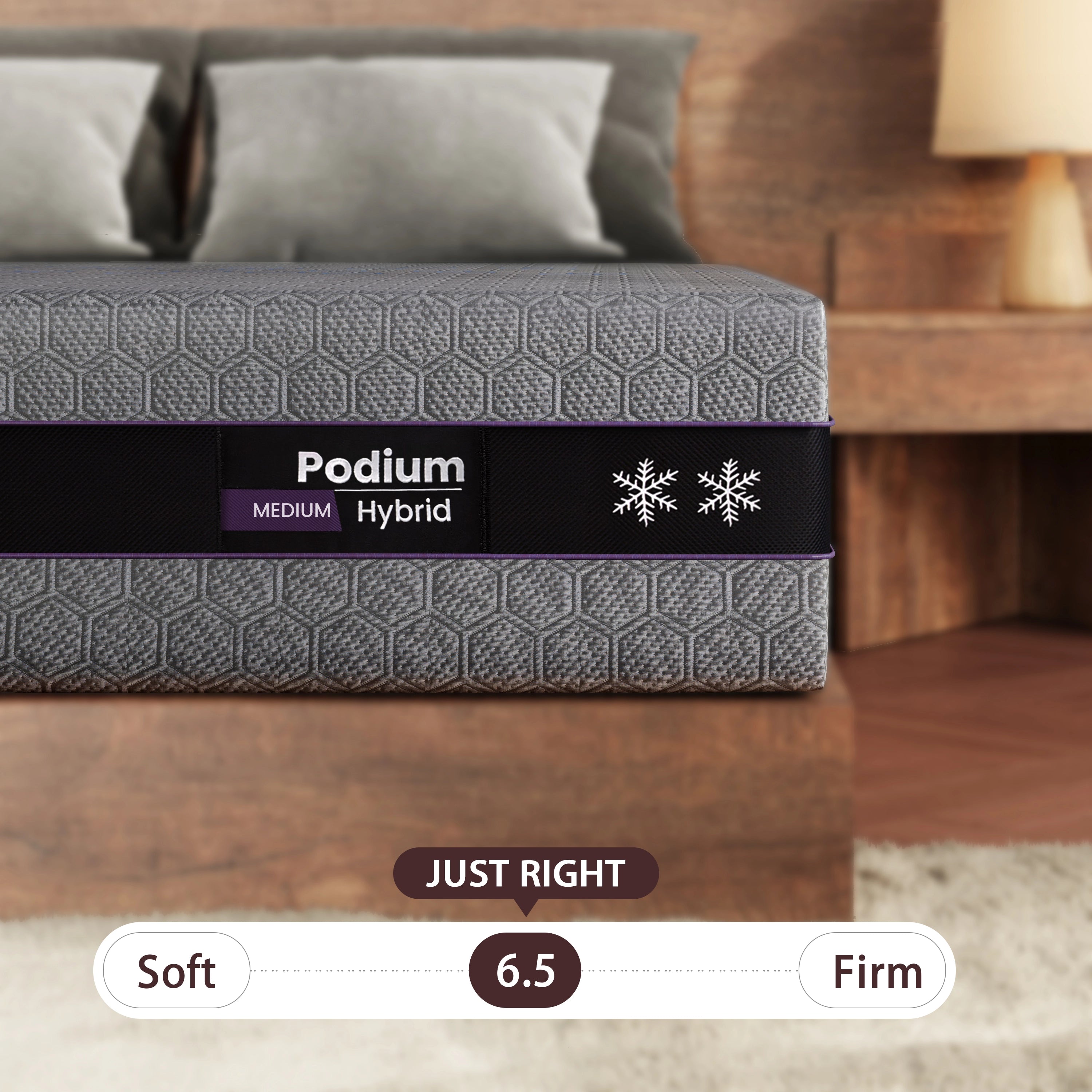 Sleepmax Podium Cooling Hybrid Mattress