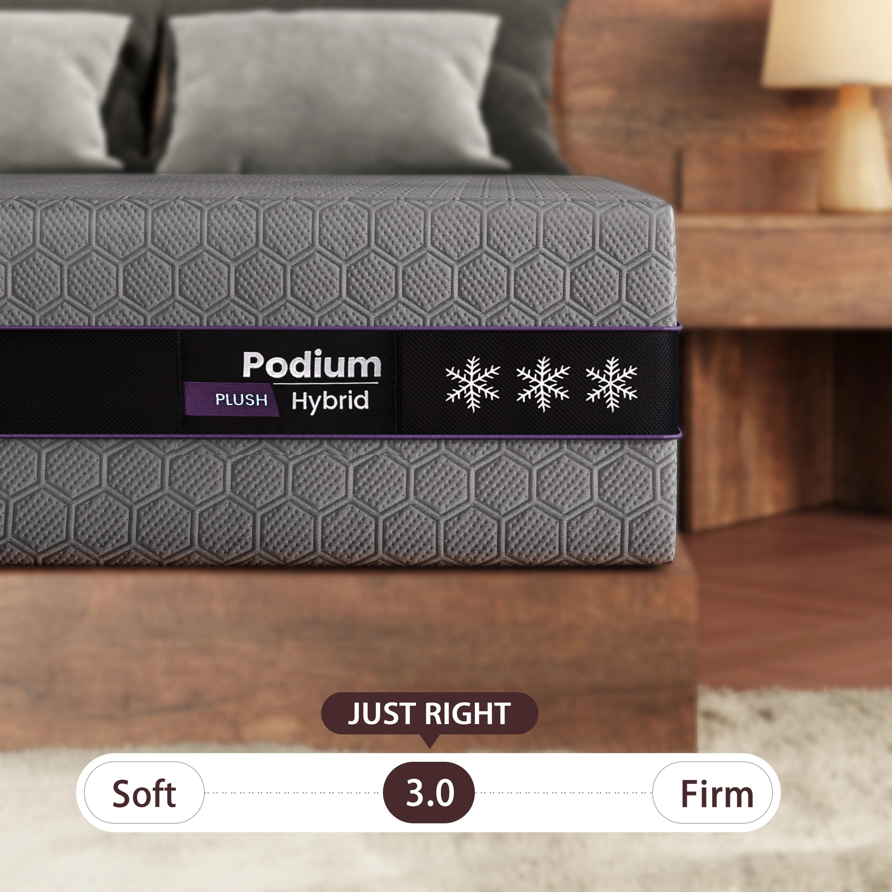 Sleepmax Podium Cooling Hybrid Mattress