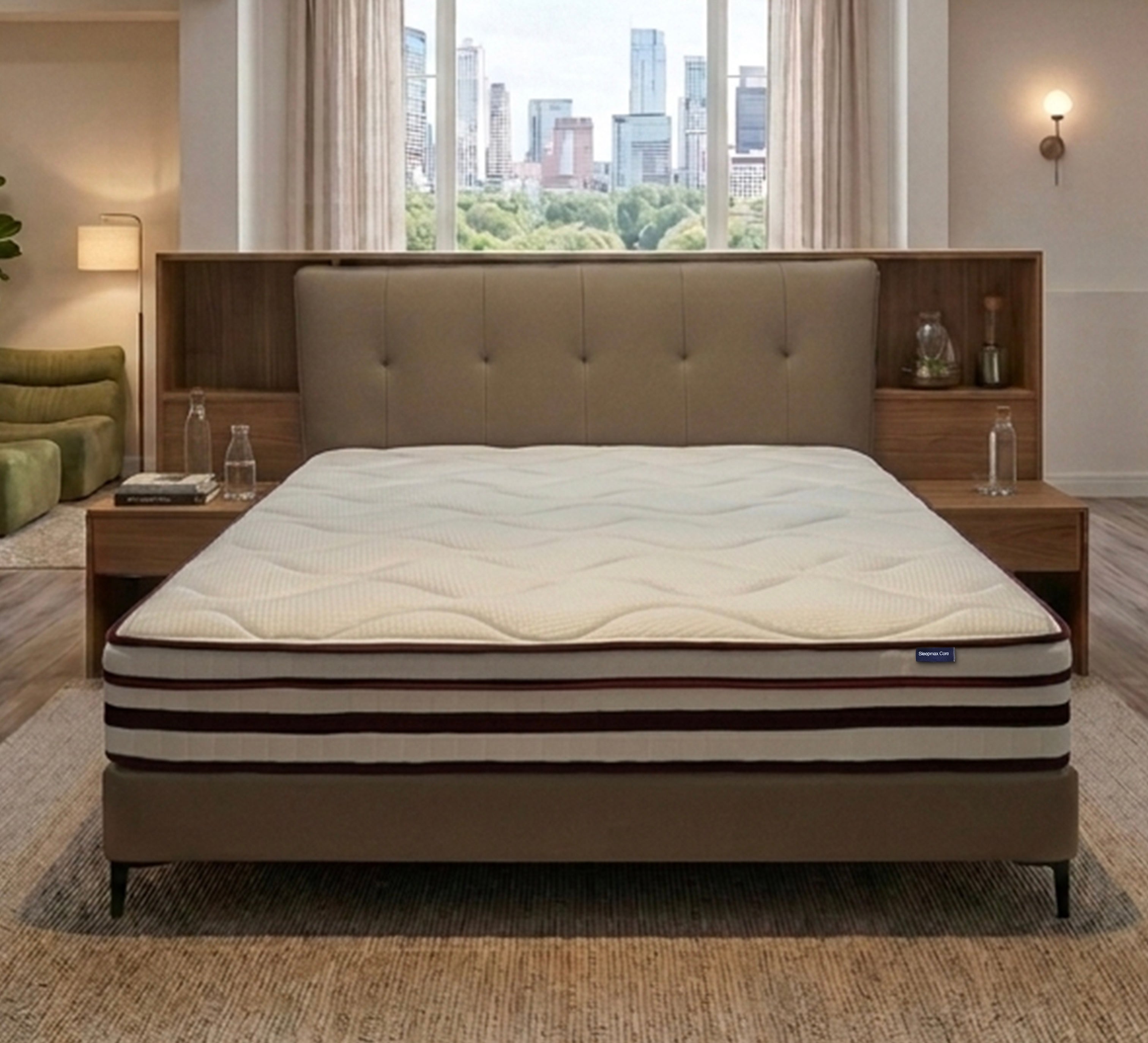 Sleepmax Core Latex Mattress for deep recovery