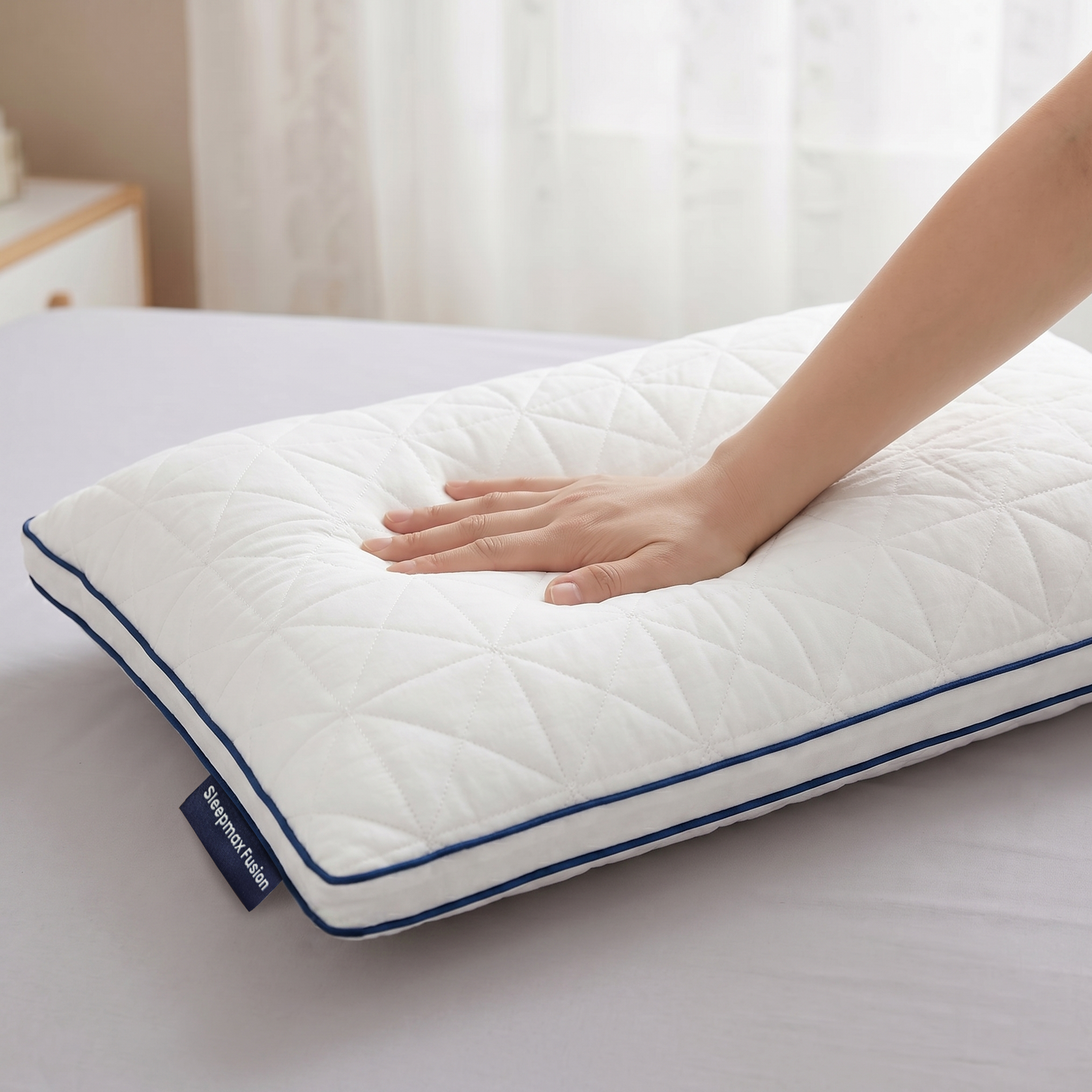 Sleepmax Fusion Pillow for all body shapes