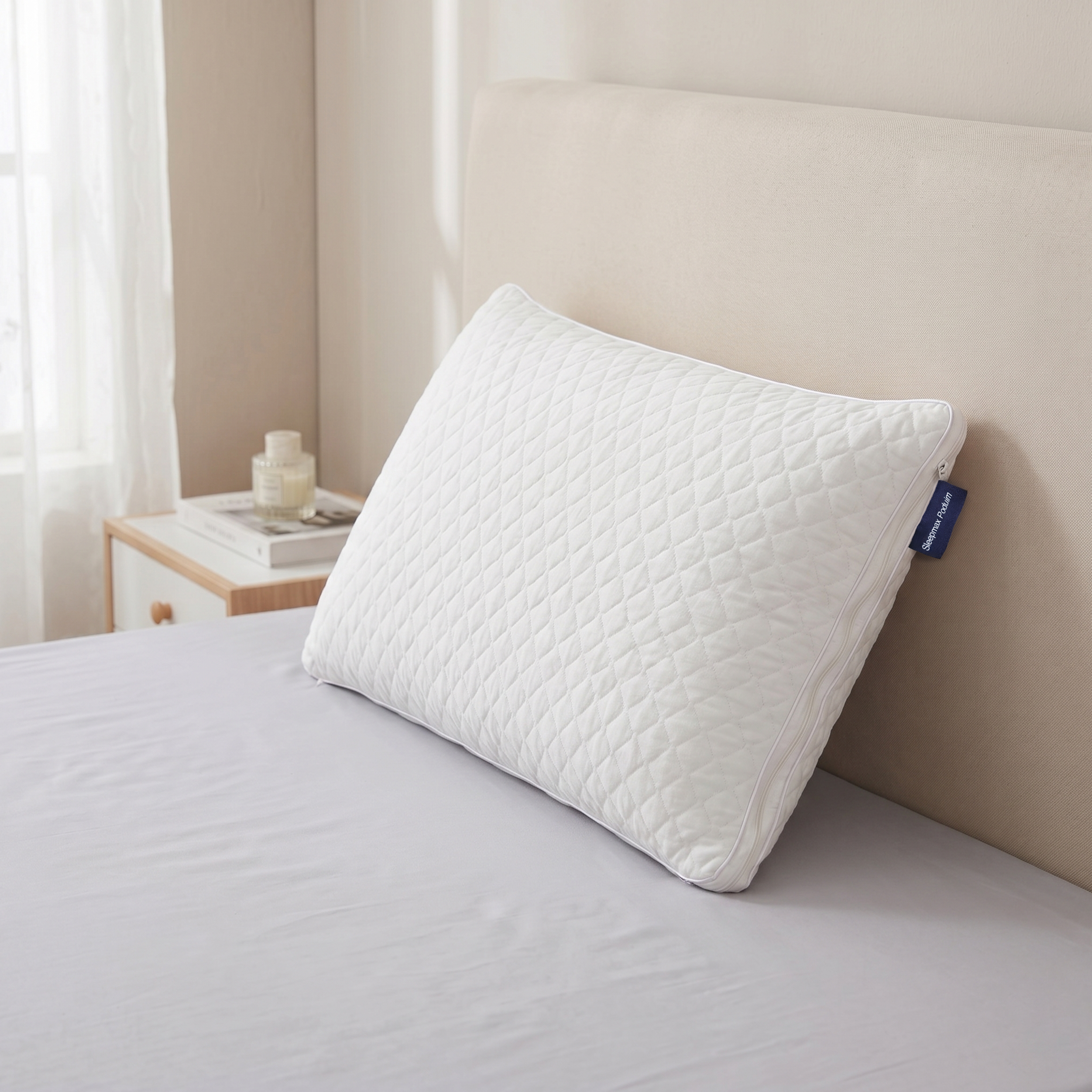 Sleepmax Podium pillow for all body shapes