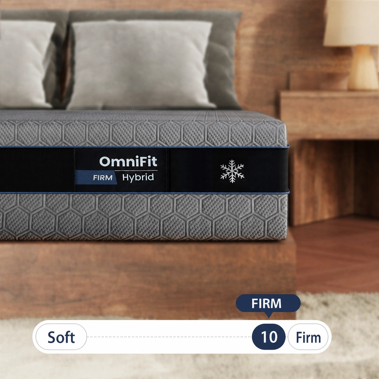 Sleepmax OmniFit Pressure Relief Hybrid Mattress