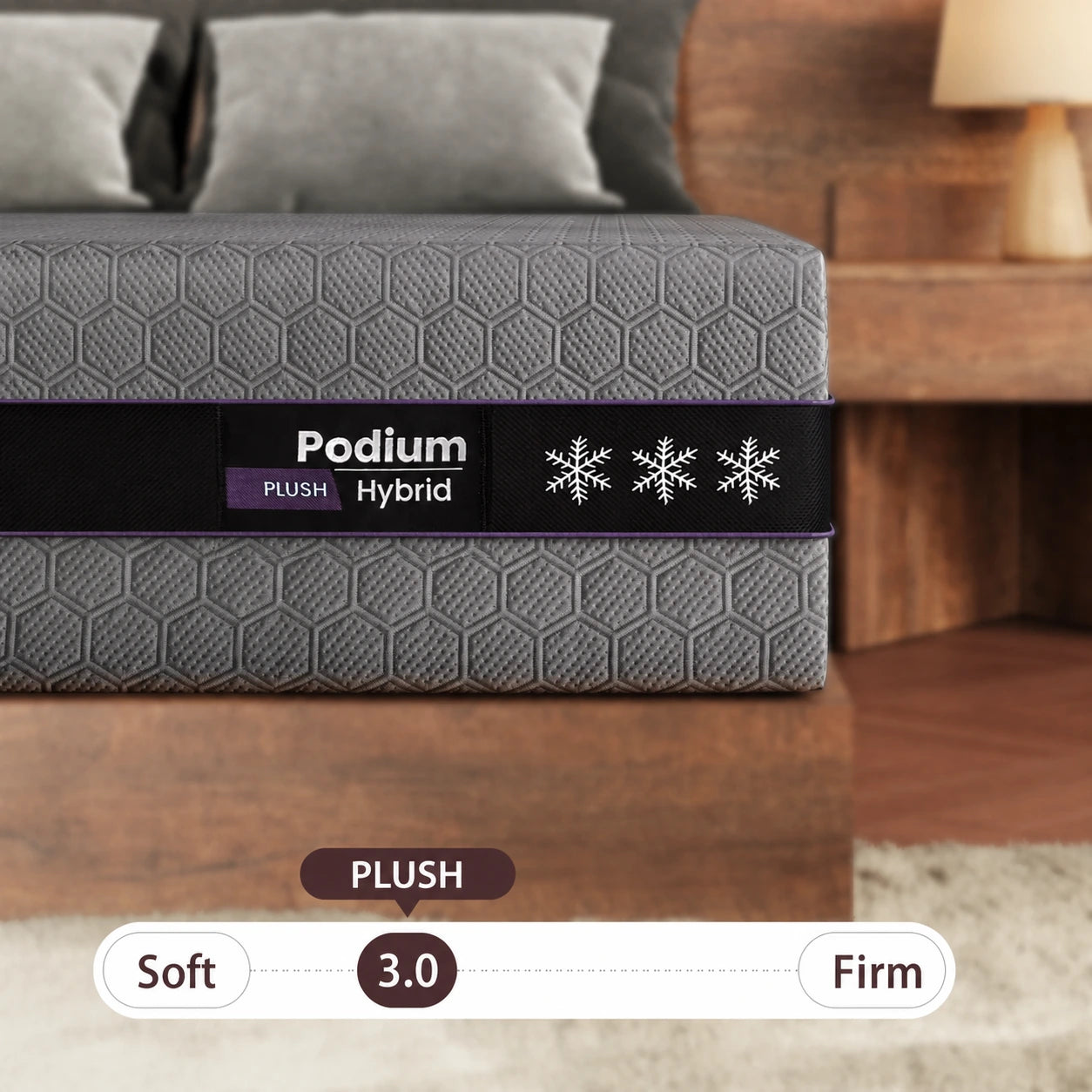 Sleepmax Podium Cooling Hybrid Mattress