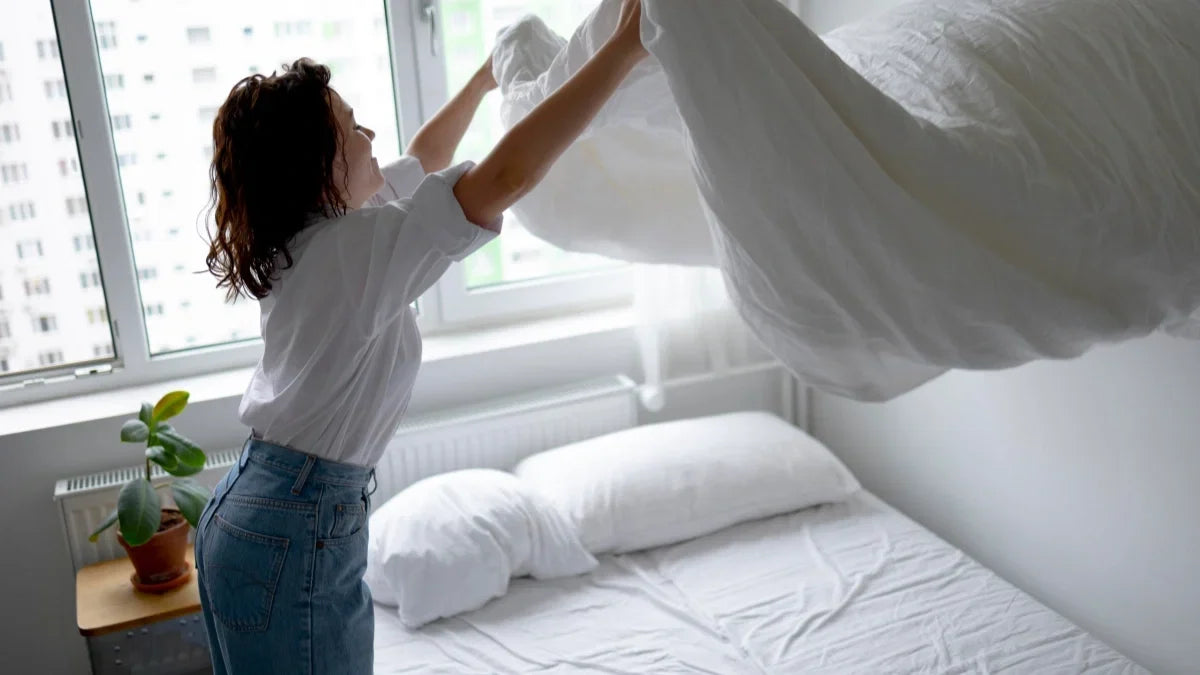 A Bedding Replacement Schedule That Is Actually Practical