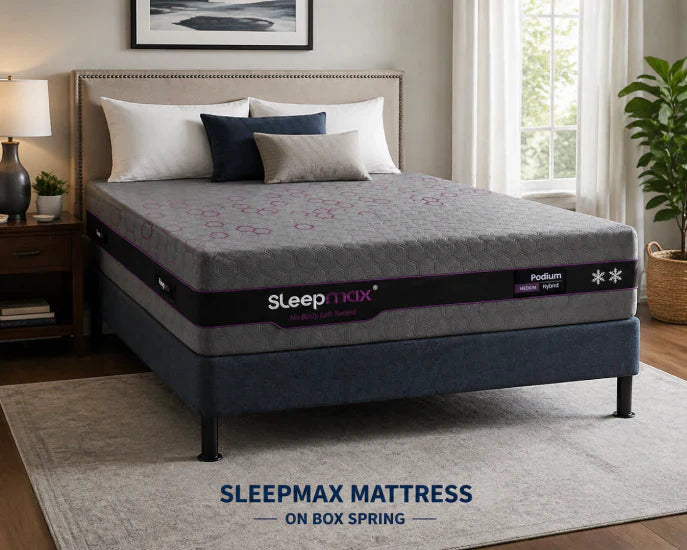 mattress on box spring