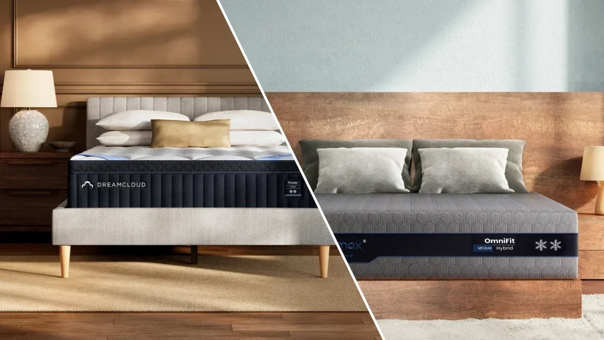 DreamCloud Premier Hybrid Mattress Alternative: Sleepmax OmniFit vs. DreamCloud