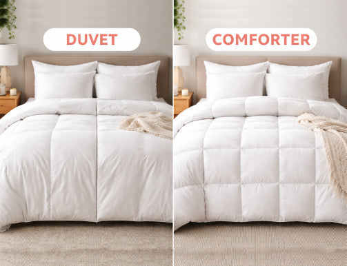 Duvet vs Comforter: What’s the Difference & Which One Is Right for You?