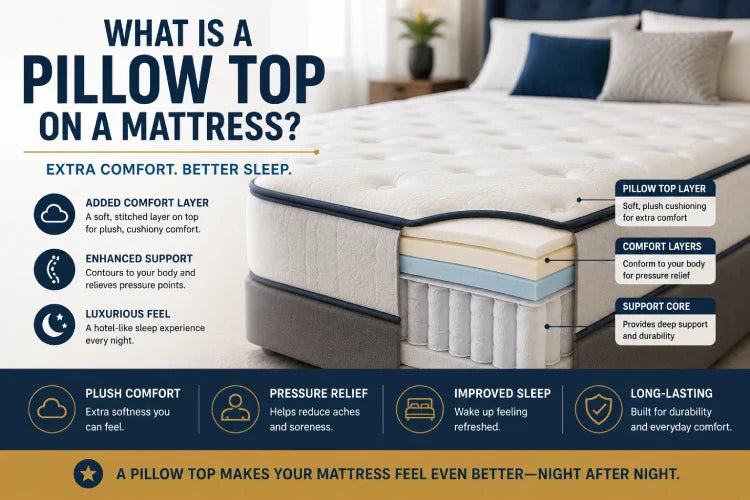 What Is a Pillow Top on a Mattress? A Complete Guide