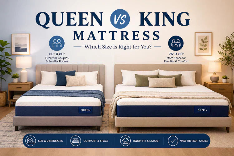 king vs queen mattress