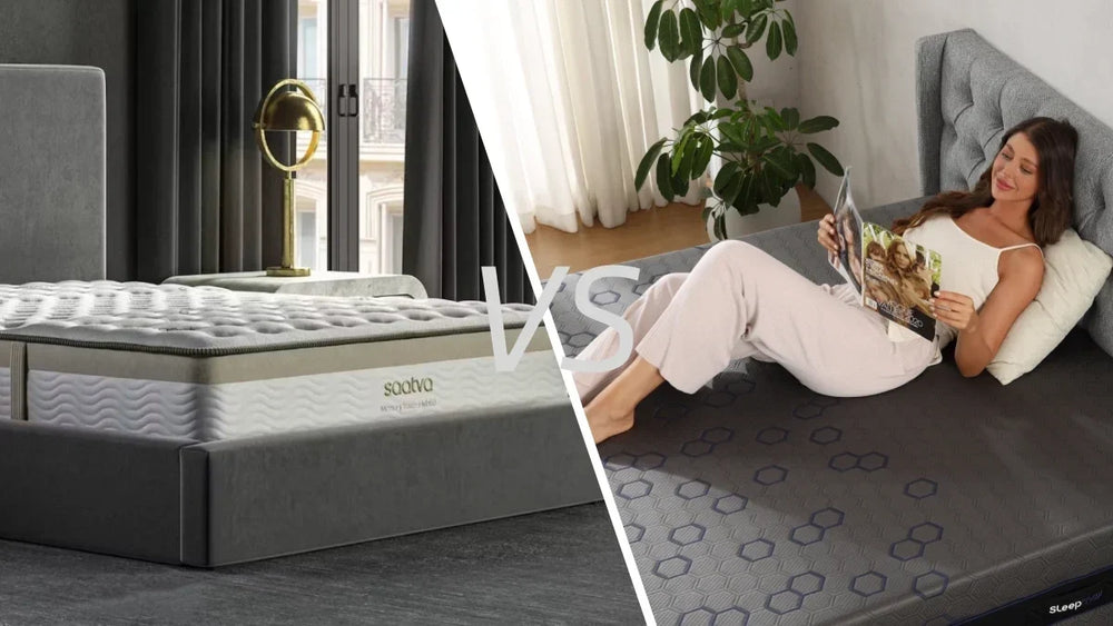 Is SLEEPMAX OmniFit a Good SAATVA Memory Foam Hybrid Mattress Alternative?