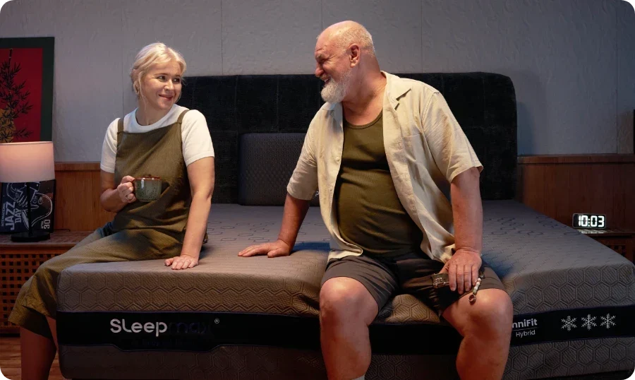 How Couples With Different Sleep Positions Can Choose a Mattress