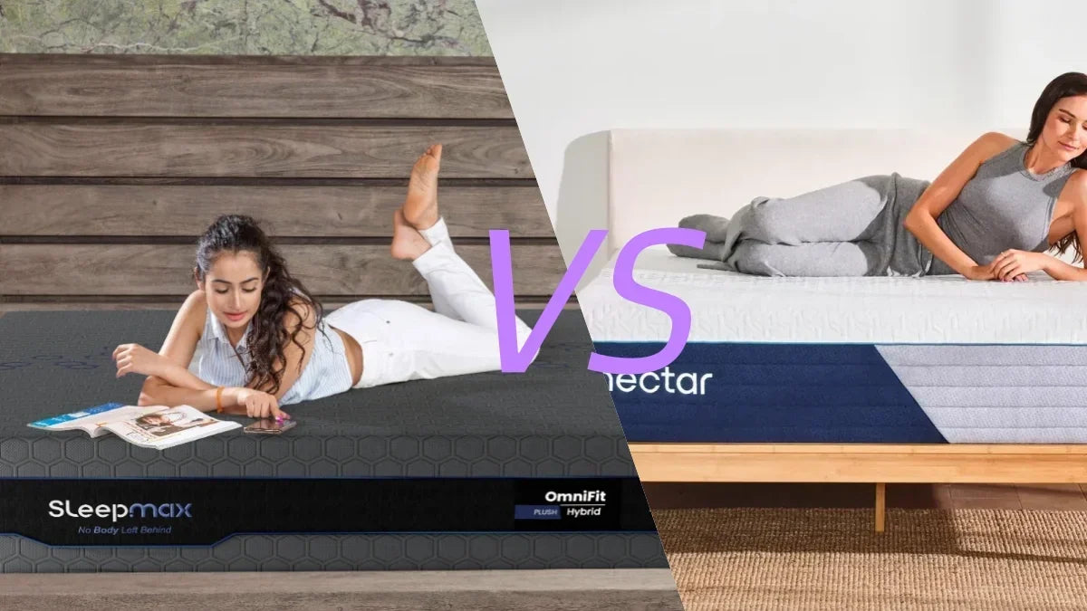 Sleepmax OmniFit vs. Nectar Premier Hybrid: A More Affordable Nectar Alternative