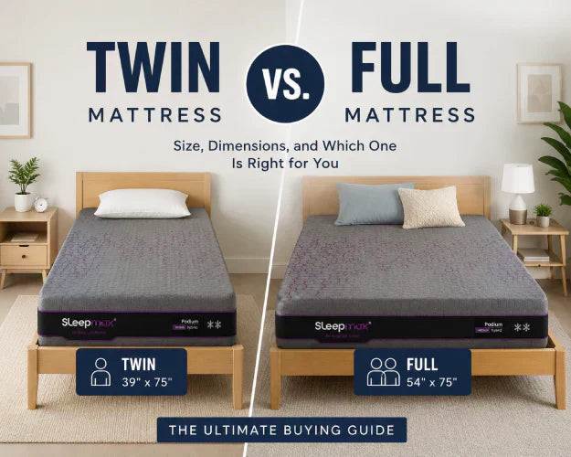 full size mattress vs twin