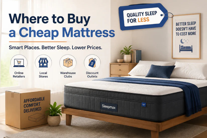 Where to Buy a Cheap Mattress: The Complete Guide to Quality Sleep on a Budget