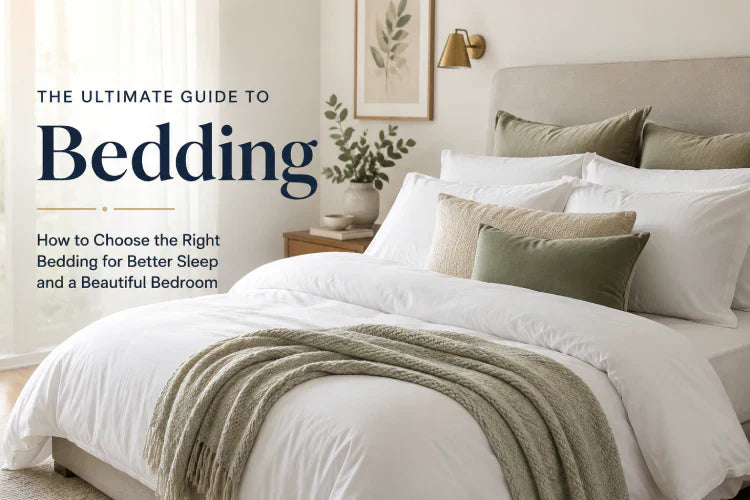 What Is Bedding? A Complete Guide to Bedding Types, Materials