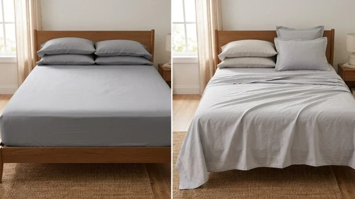 Flat Sheet vs Fitted Sheet: Which Should You Choose?