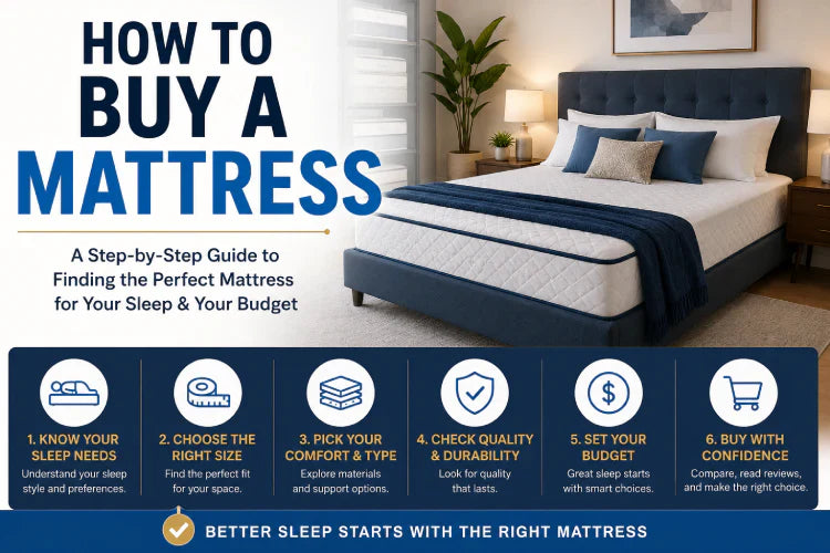 how to buy a mattress online