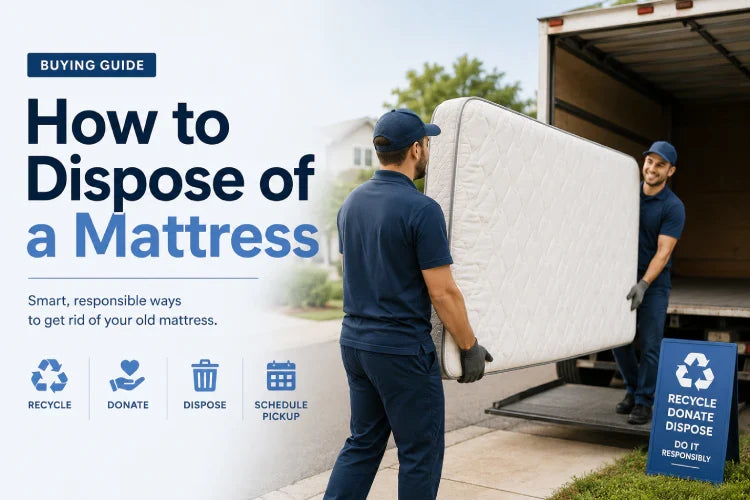 how to dispose of a mattress for free