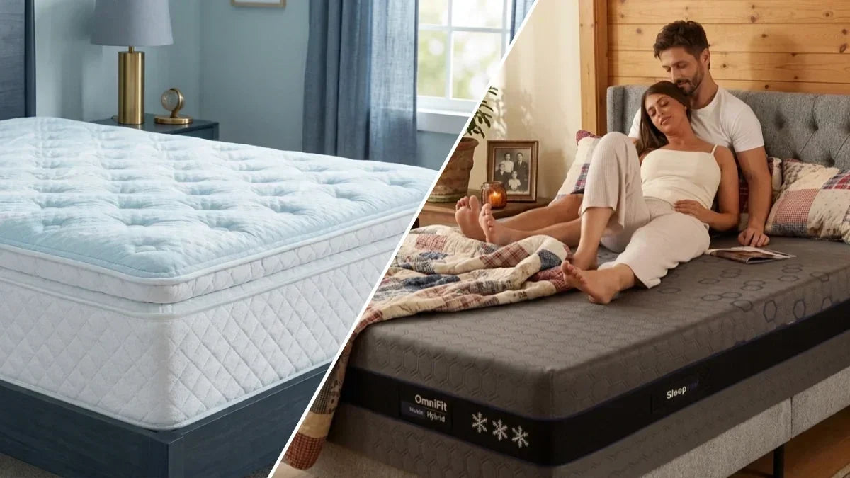 Hybrid vs Pillow Top Mattress, What’s the Difference?
